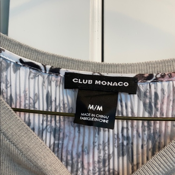 Club Monaco Two Tier Sweater - Picture 5 of 5